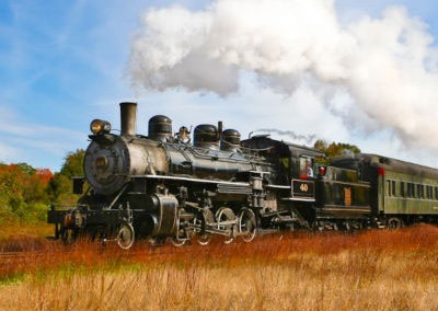 Valley Railroad Locomotive 40